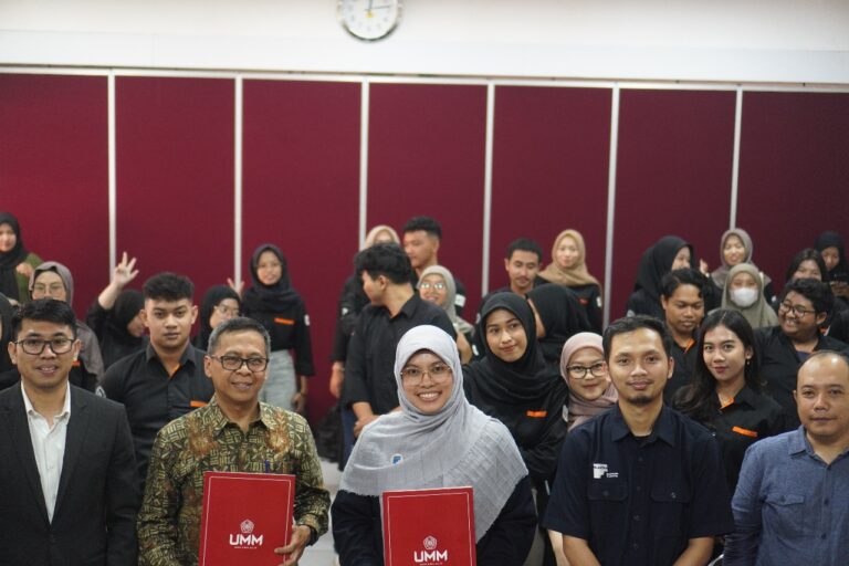 Kuliah Tamu Center of Excellence Prodi Kesos Hadirkan Mitra DUDI dari organisasi Filantra