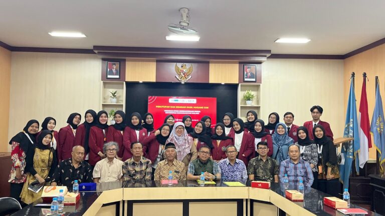 Program Studi Kesejahteraan Sosial Melaksanakan Acara Penutupan dan Seminar Hasil Magang CoE