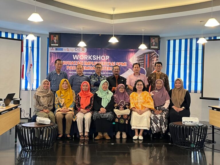 Workshop Peninjauan Visi dan Misi Program Studi Kesejahteraan Sosial Sebagai Bentuk Kolaborasi Untuk Masa Depan
