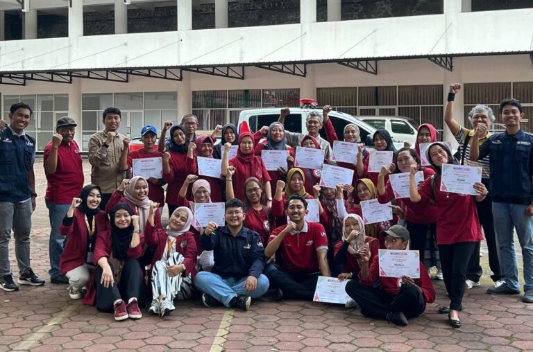 Mahasiswa Kesejahteraan Sosial UMM Gelar Sosialisasi Tanggap Darurat Bencana bagi Pekerja Rumah Tangga di Malang Raya