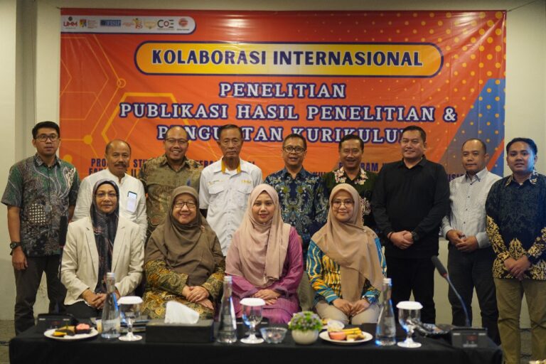 Kolaborasi Internasional Penelitian Publikasi Hasil Penelitian Dan Penguatan Kurikulum