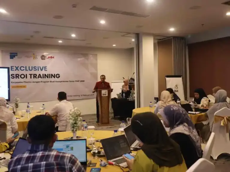 FILANTRA dan UMM Gelar Pelatihan SROI untuk Penguatan Strategi CSR Perusahaan