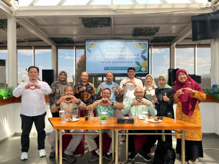 Komitmen Prodi Kesejahteraan Sosial UMM Perkuat Kerja Sama Internasional