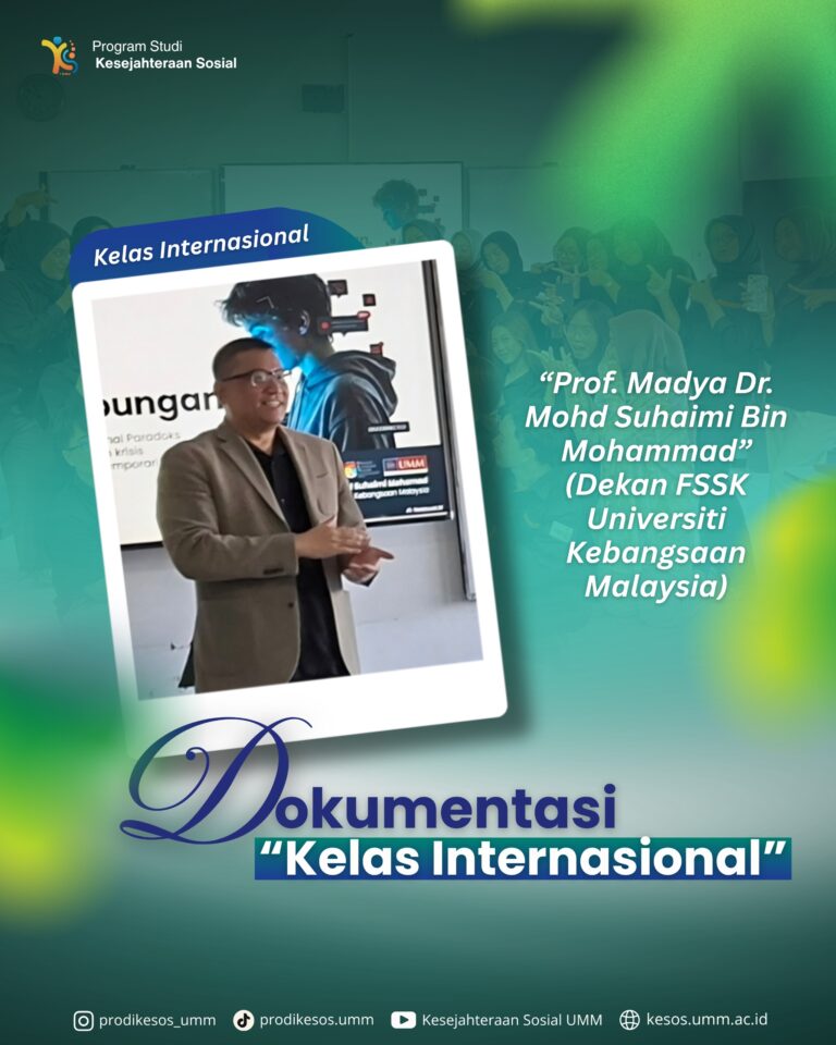 International Class with Prof. Madya Dr. Mohd Suhaimi bin Mohamad