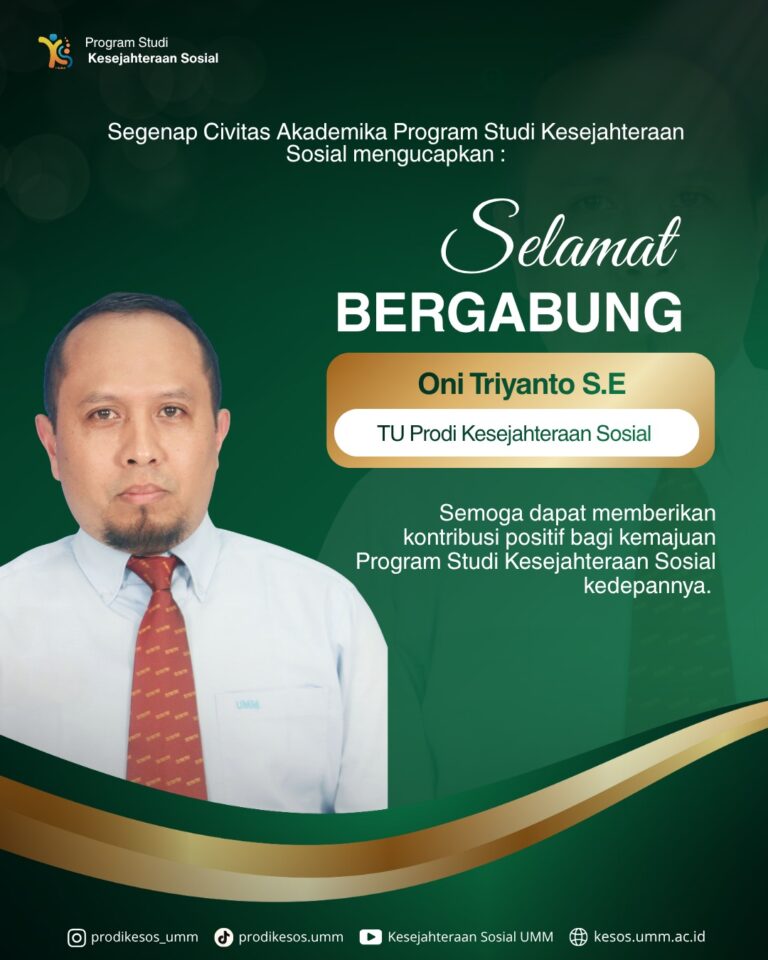 Selamat Bergabung