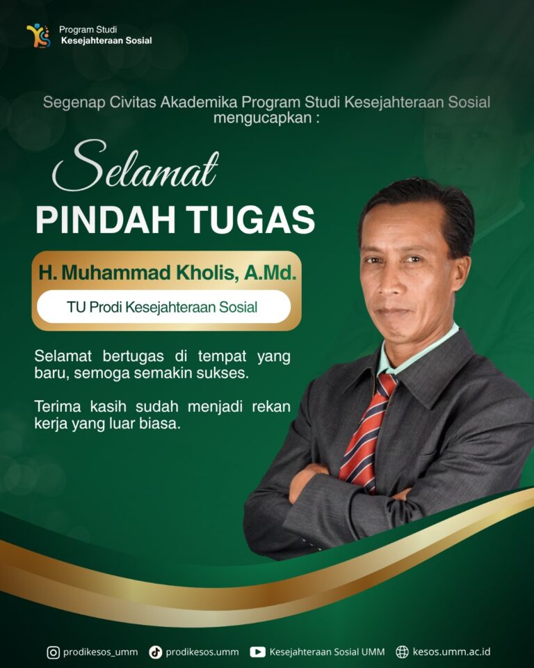 Selamat Pindah Tugas