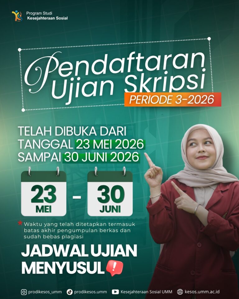 Informasi Pendaftaran Skripsi